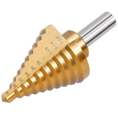 drill for sheet metal|stepped drill bit for steel.